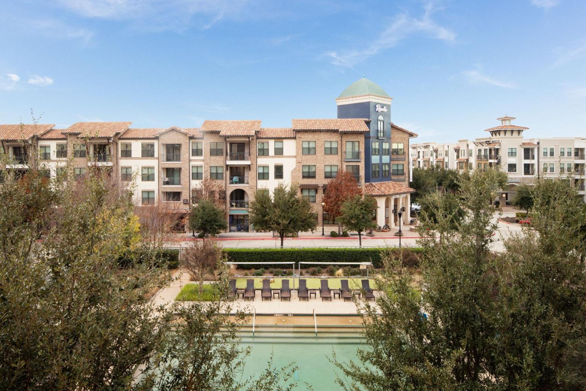 Sheraton Hotel Stonebriar The Colony Exterior foto